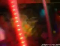 Hot blonde coed fuck a guy at drunk party - Hardcore sex video